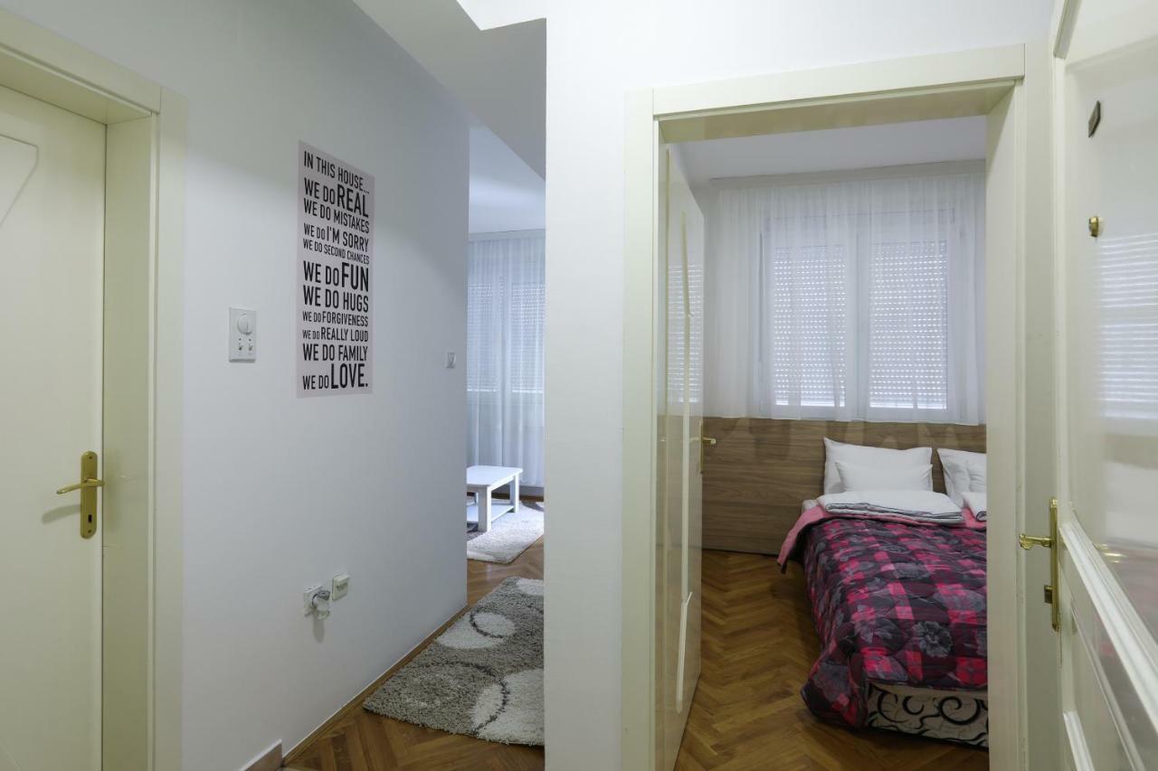 Apartment Promenada 35 Novi Sad Eksteriør billede